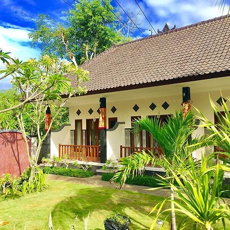 Nusa Garden Homestay Lembongan Kültér fotó