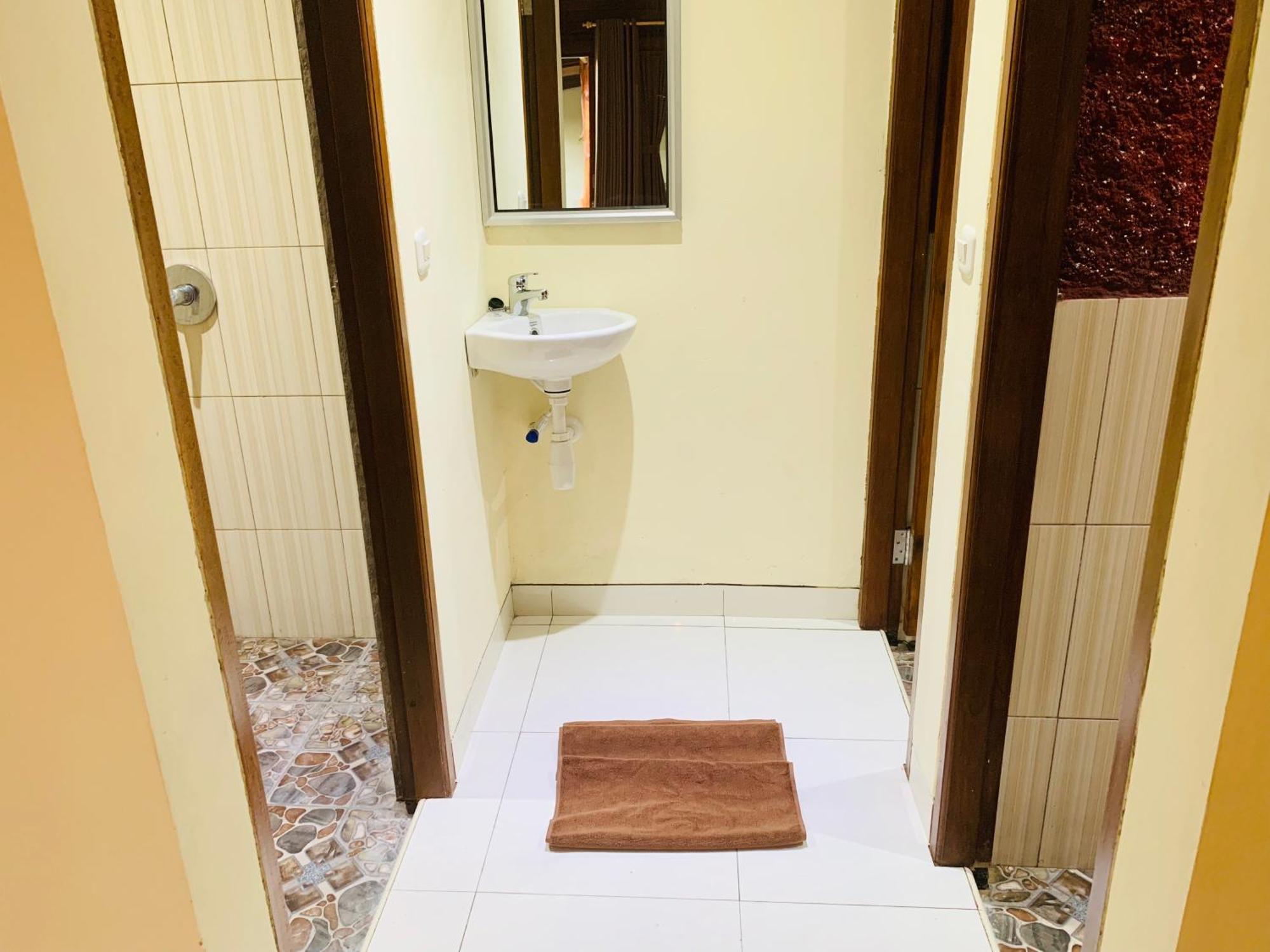 Nusa Garden Homestay Lembongan Szoba fotó