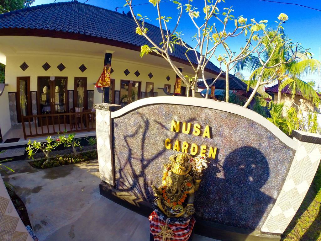 Nusa Garden Homestay Lembongan Kültér fotó