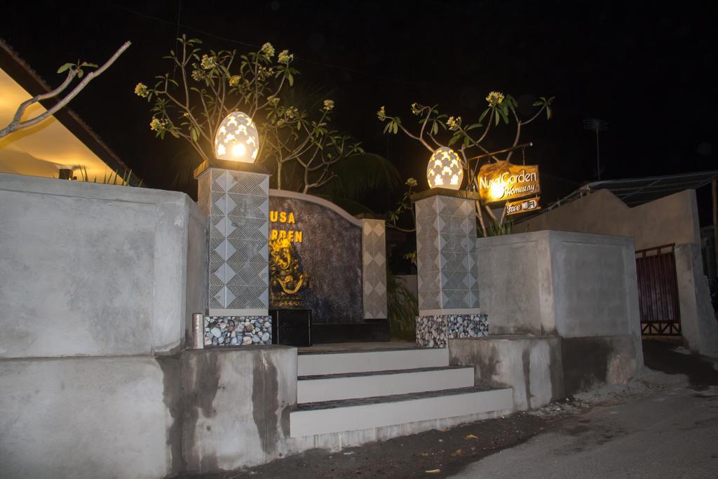 Nusa Garden Homestay Lembongan Kültér fotó