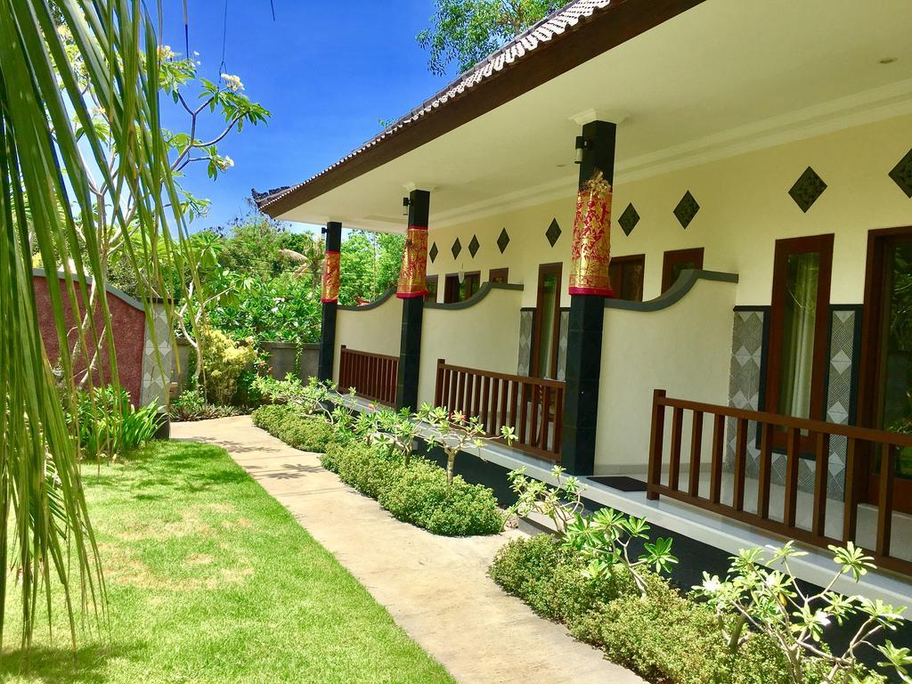 Nusa Garden Homestay Lembongan Kültér fotó