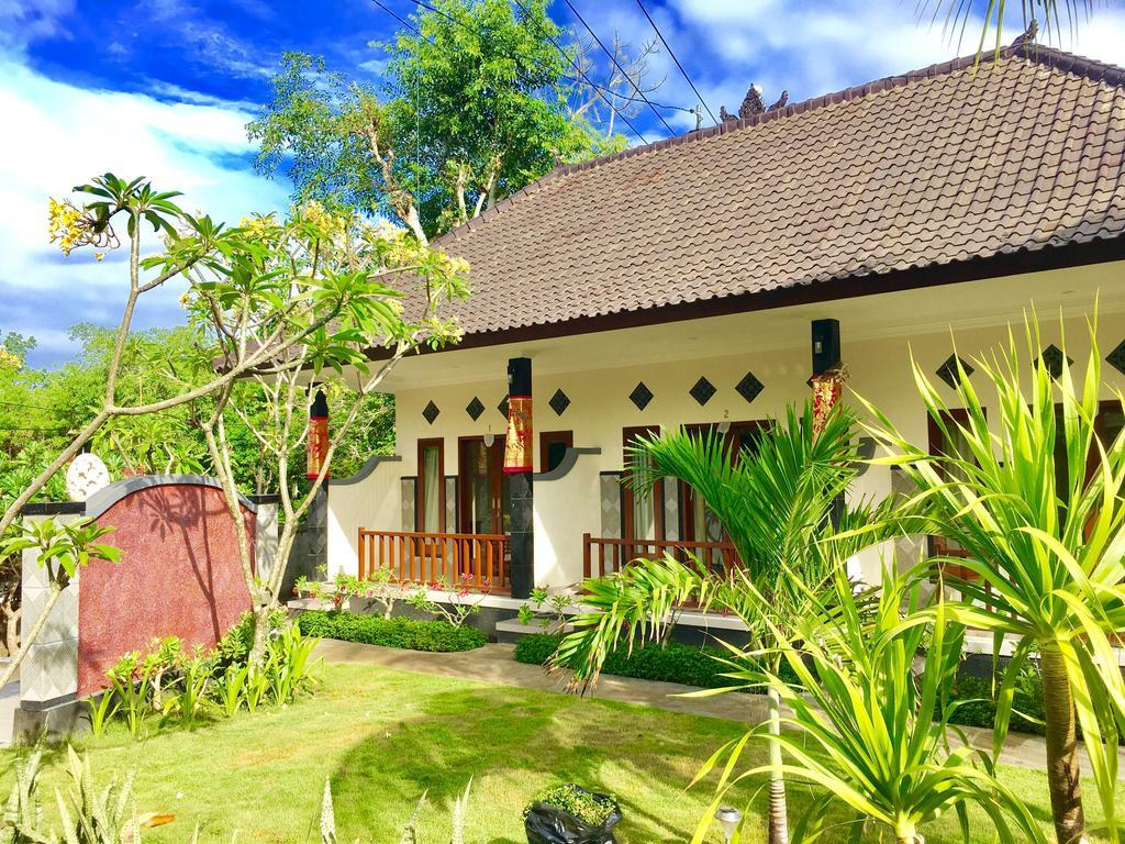 Nusa Garden Homestay Lembongan Kültér fotó