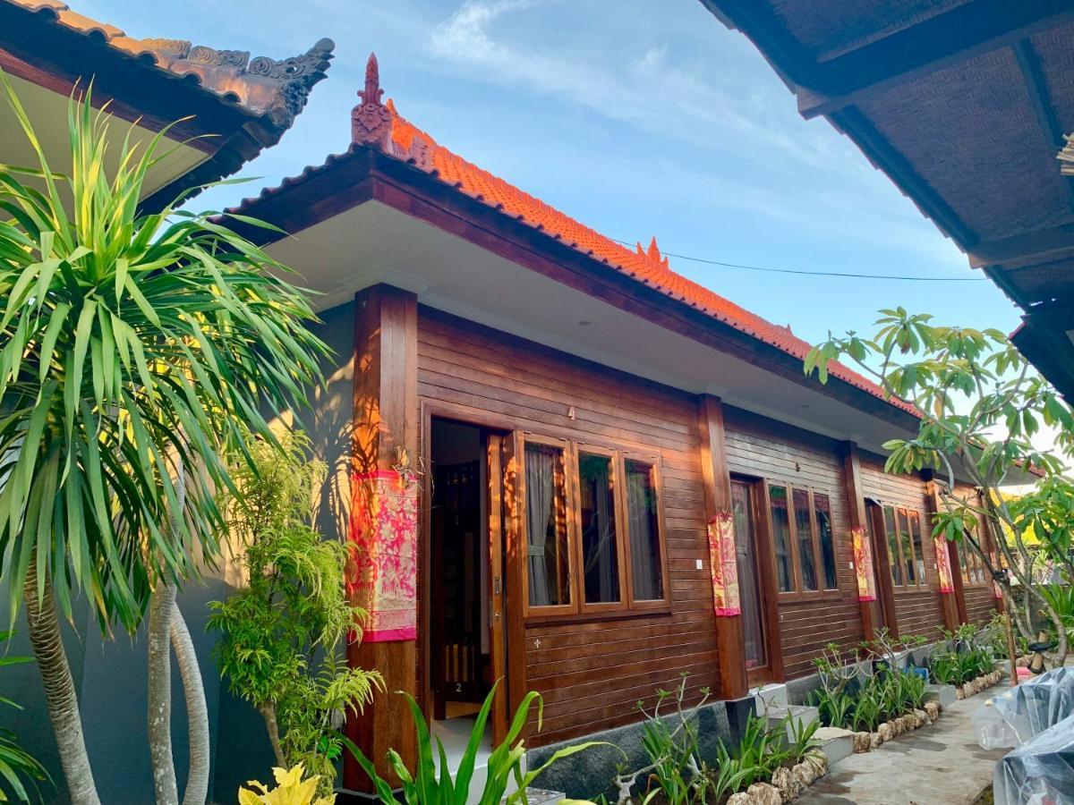 Nusa Garden Homestay Lembongan Kültér fotó