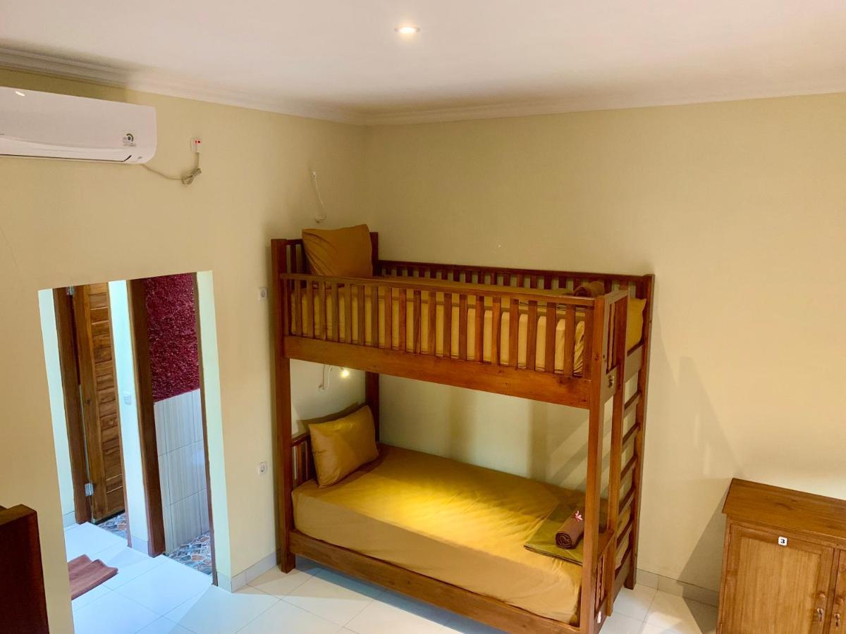 Nusa Garden Homestay Lembongan Kültér fotó