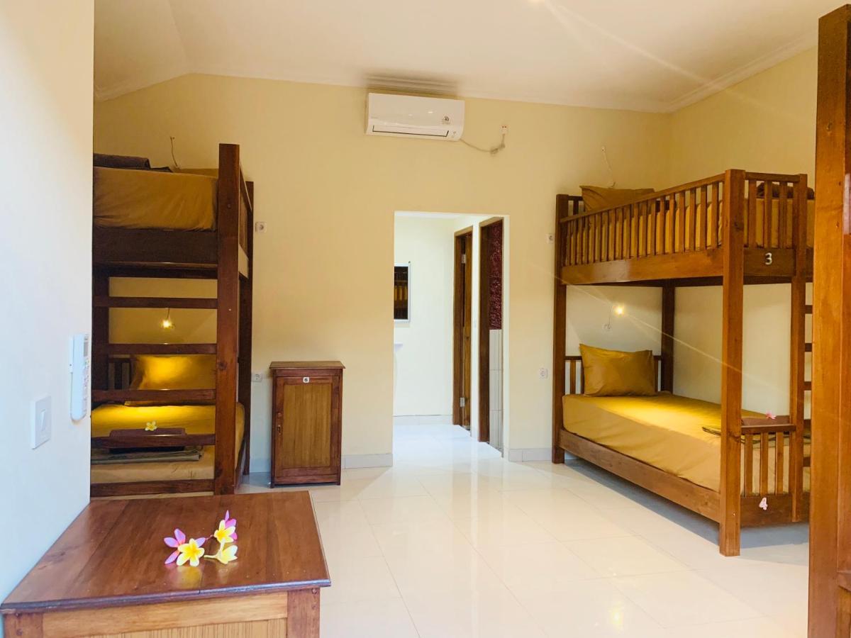 Nusa Garden Homestay Lembongan Kültér fotó