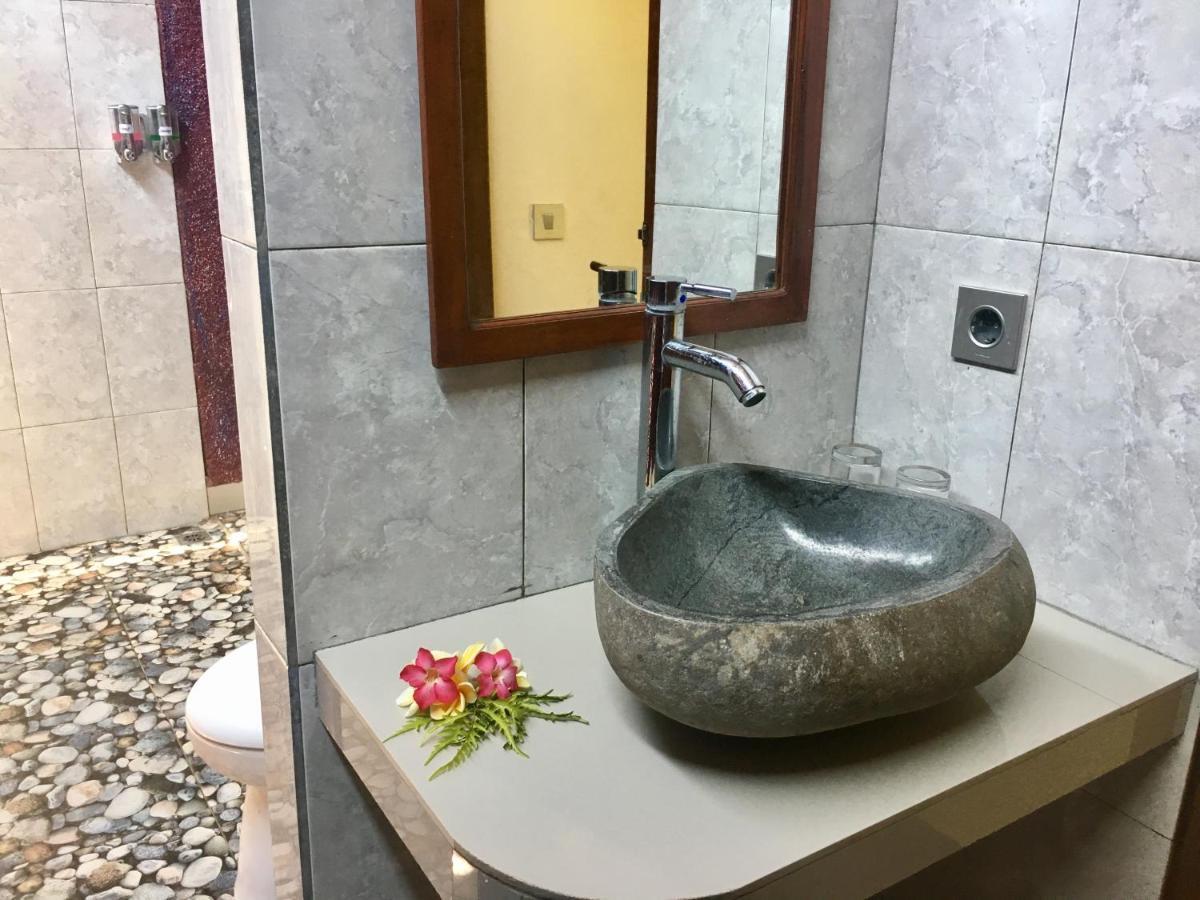 Nusa Garden Homestay Lembongan Kültér fotó